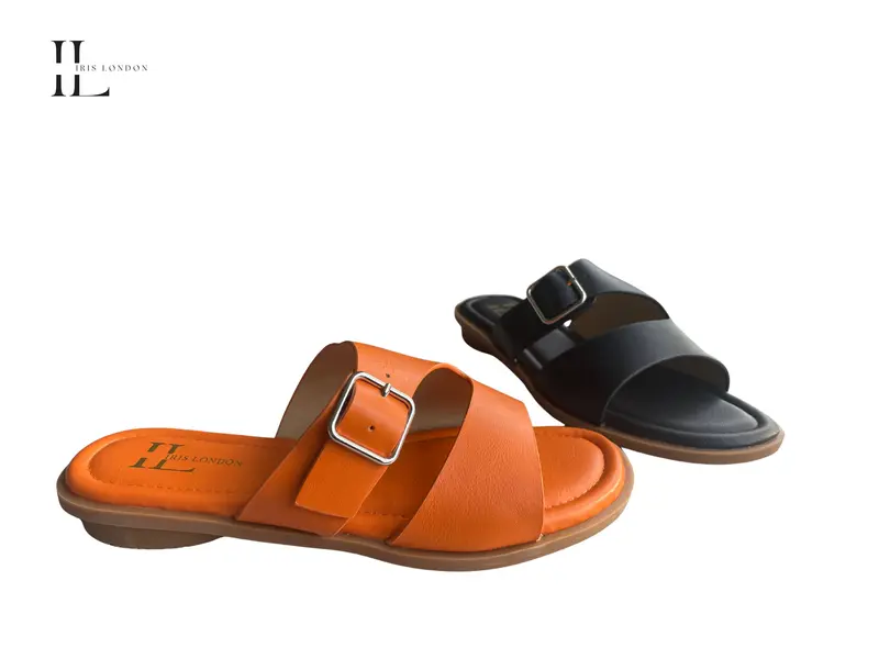 Honey - Wholesale golden sandal by Iris London